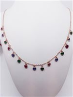 Collana Venerio Donna in Argento Zirconia CO425403 - CO425403